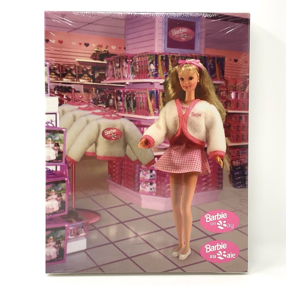 1996 Barbie on Bay HBC Hudson’s Bay Canadian special edition Barbie - NIB